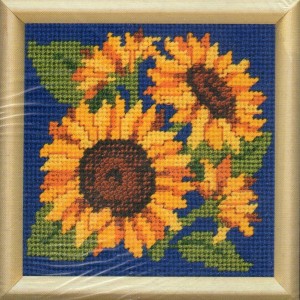 Dimensions 07147 Sunny Sunflowers (made in USA)