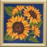 Набор для вышивания Dimensions 07147 Sunny Sunflowers (made in USA)