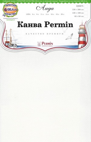 Permin 357/100/101 Канва Aida 14 - в упаковке