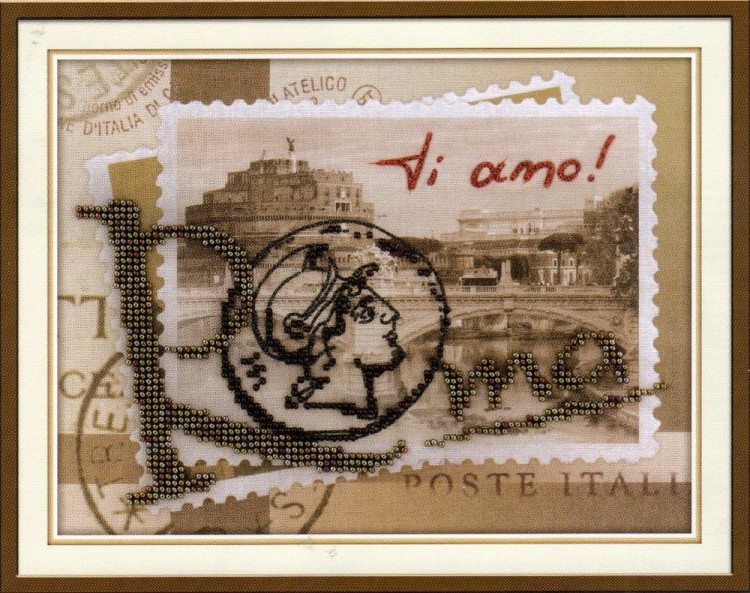 Набор для вышивания Панна GM-1532 (ГМ-1532) Воспоминания о Риме