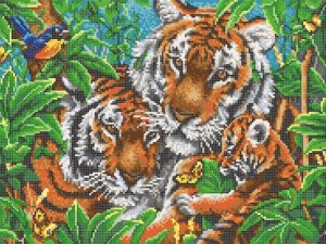 Конек 7810 Тигры