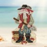 Набор для вышивания Mill Hill MH201733 Barbados Santa (Барбадосский Санта)