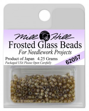 Mill Hill 62057 Frosted Khaki - Бисер Frosted Seed Beads