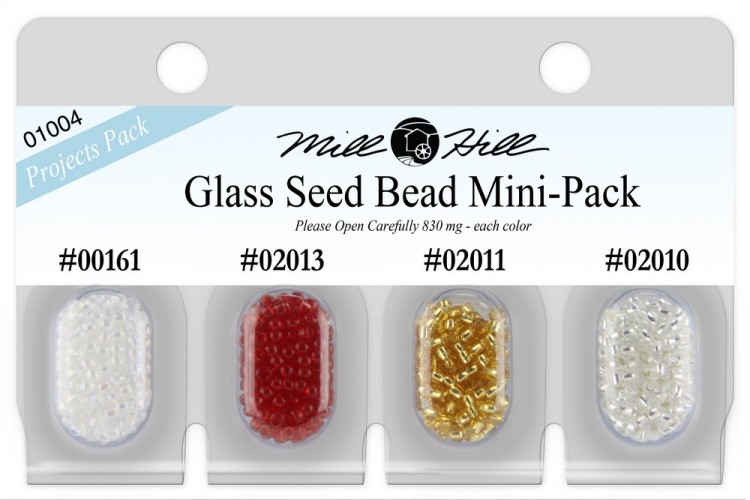 Mill Hill 01004 - Бисер Glass Seed Beads
