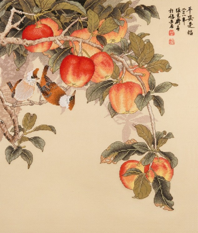 Набор для вышивания Xiu Crafts 2030823 Поспевшие яблоки