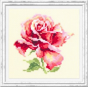 Чудесная игла 150-001 Прекрасная роза