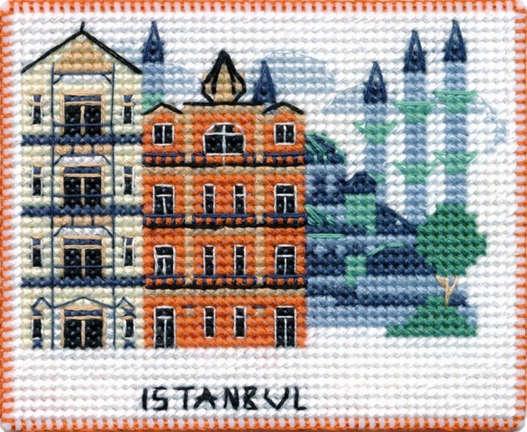 Набор для вышивания Овен 1069 Стамбул