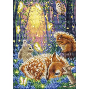 LetiStitch L8096 Forest of Dreams