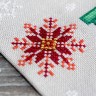 Набор для вышивания Марья Искусница 21.003.11 Вымпел "Зимнее новогоднее"