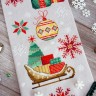 Набор для вышивания Марья Искусница 21.003.11 Вымпел "Зимнее новогоднее"