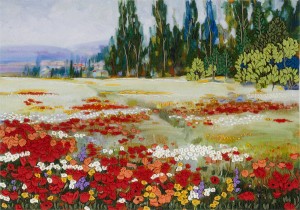 Панна JK-2052 Цветочное поле