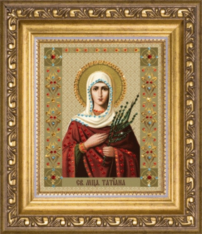 Чаривна Мить КС-079 Икона святой мученицы Татианы