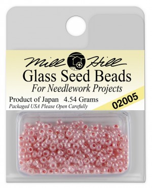 Mill Hill 02005 Dusty Rose - Бисер Glass Seed Beads
