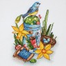 Набор для вышивания Alisena 1262 Рукоделие - Весна