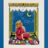Набор для вышивания Eva Rosenstand 14-142 Девочка и звезды