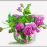 Набор для вышивания РТО M202 Романтичные розы