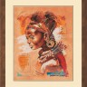 Набор для вышивания Lanarte PN-0008009 African woman