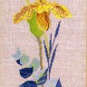 Набор для вышивания Eva Rosenstand 14-465 Желтые орхидеи