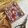 Набор для вышивания Образа в каменьях 77-ю-01 Казанская Божия Матерь (ювелирная) с молитвой