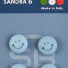 Sandra CARD137 Пуговицы, голубой