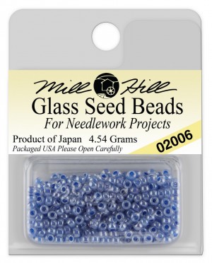 Mill Hill 02006 Ice Blue - Бисер Glass Seed Beads