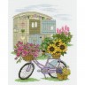 Набор для вышивания DMC BK1549 Floral Bicycle