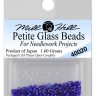 Mill Hill 40020 Royal Blue - Бисер Petite Seed Beads