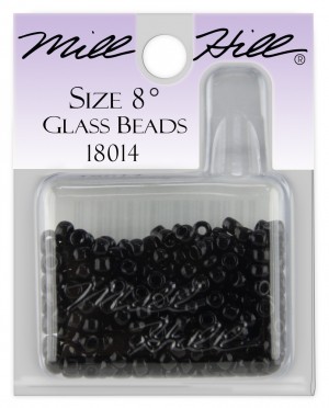 Mill Hill 18014 Black - Бисер Pony Beads