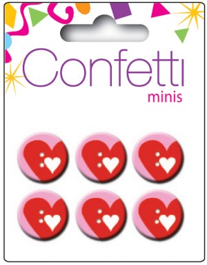 Blumenthal Lansing 7005 Пуговицы "Mini Confetti" Hearts
