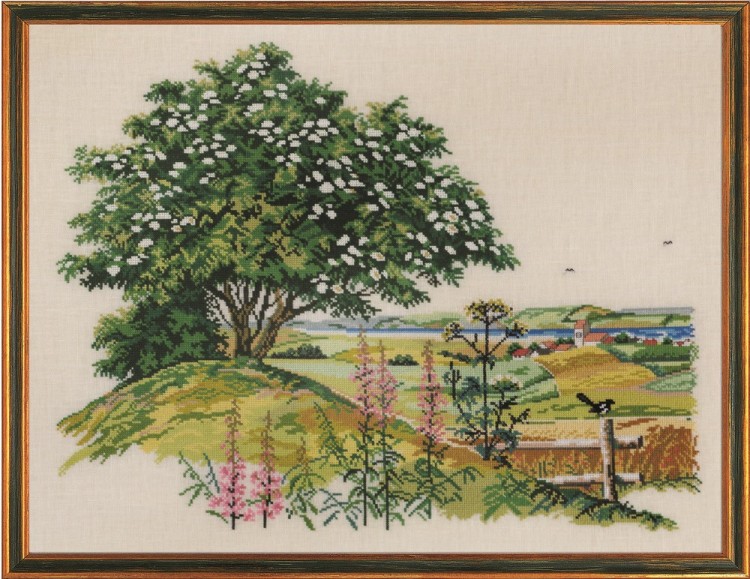 Набор для вышивания Eva Rosenstand 14-471 Дерево