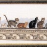 Набор для вышивания Oehlenschlager 99104 Кошки на стене