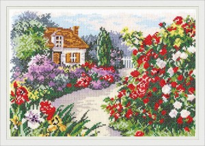 Чудесная игла 52-03 Цветущий сад