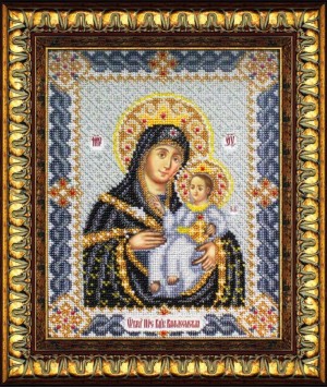 Паутинка Б-1017 Пресвятая Богородица Вифлеемская