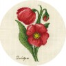 Набор для вышивания Панна C-1809 (Ц-1809) Букетик тюльпанов