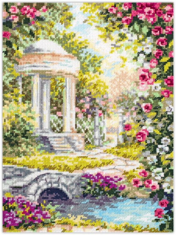 Набор для вышивания Чудесная игла 110-066 Чудесный сад