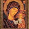 Набор для вышивания Радуга бисера В-148 Казанская Богородица