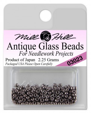 Mill Hill 03023 Platinum Violet - Бисер Antique Seed Beads