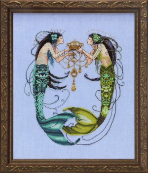 Mirabilia MD141 The Twin Mermaids (Пара русалок)