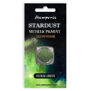 Stamperia KAPRB01 Красящий пигмент (порошок) Stardust Pigment