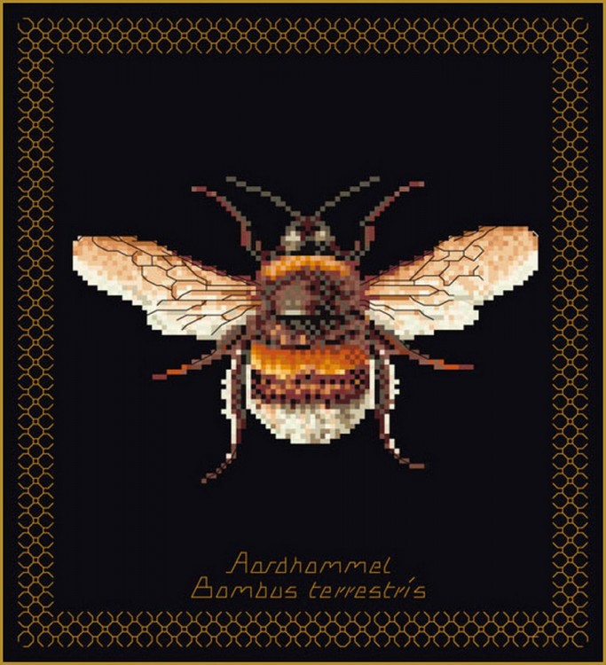 Набор для вышивания Thea Gouverneur 3018.05 Bumble Bee