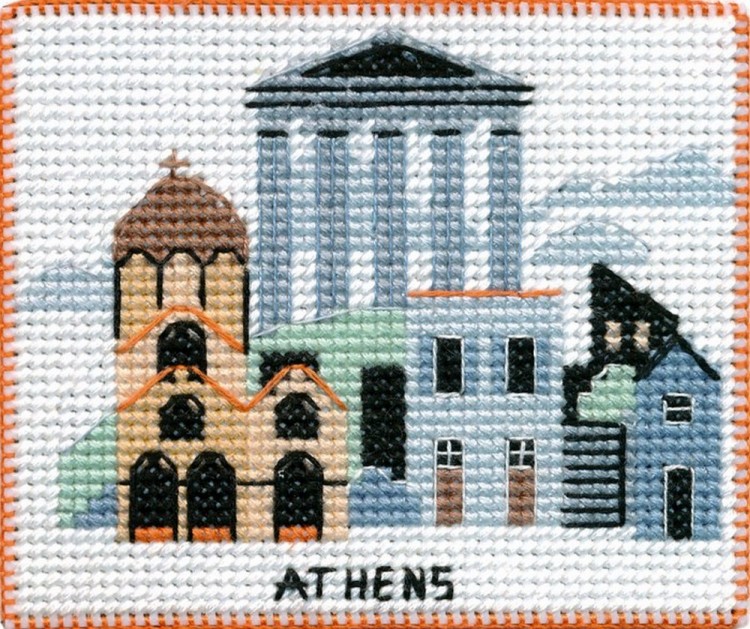 Набор для вышивания Овен 1055 Афины