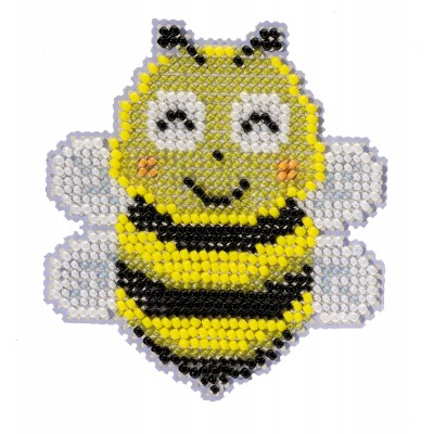Набор для вышивания Mill Hill MH212216 Bee (Пчелка)