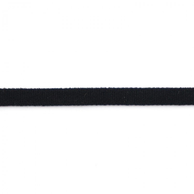 SAFISA 4783-5мм-01 Резинка шляпная, ширина 5 мм, цвет 01 - черный