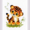Набор для вышивания Риолис 1995 Крошка Тигр