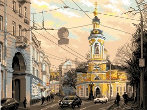 Матренин Посад 1800 Москва, ул. Солянка