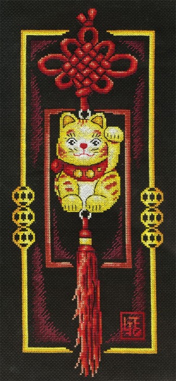 Набор для вышивания Панна SO-0659 (СО-0659) Золотой котик