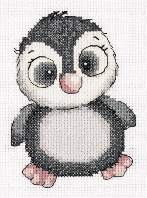 Кларт 8-369 Пингвинёнок Яся