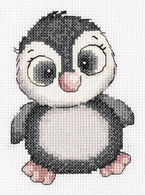 Набор для вышивания Кларт 8-369 Пингвинёнок Яся