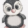 Набор для вышивания Кларт 8-369 Пингвинёнок Яся