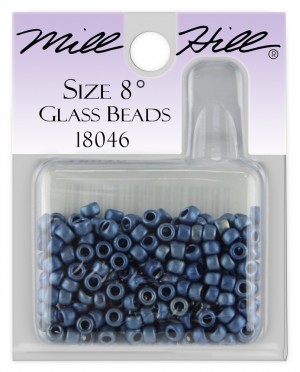 Mill Hill 18046 Mt. Cadet Blue - Бисер Pony Beads